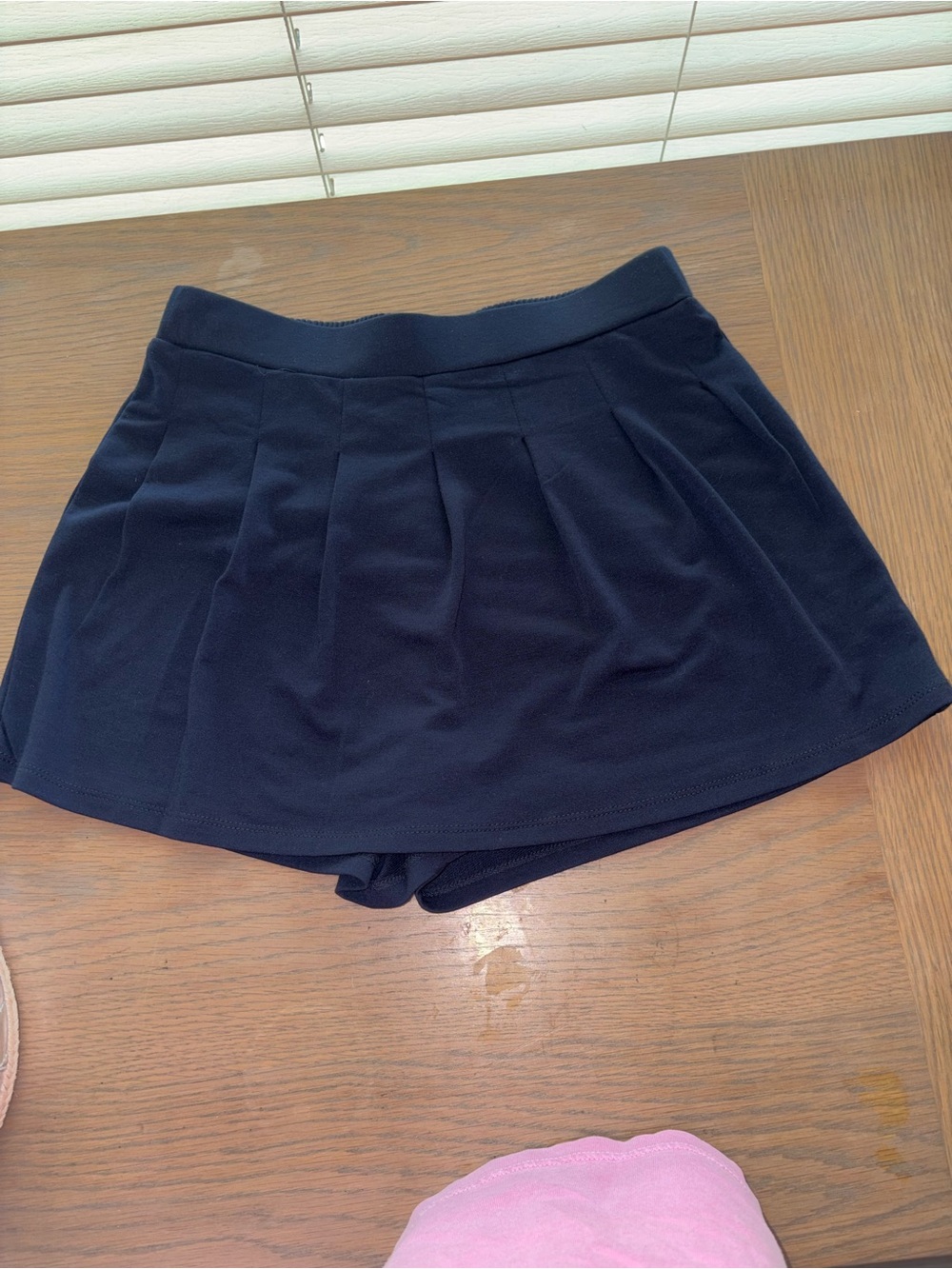 BOBEAU NAVY SKORT — NWT — XS